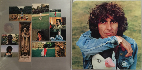 George Harrison : Thirty Three & 1/3 (LP,Album,Stereo)