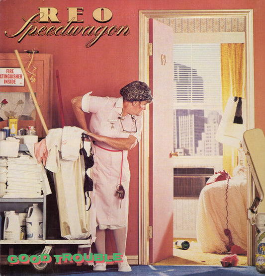 REO Speedwagon : Good Trouble (LP,Album,Stereo)