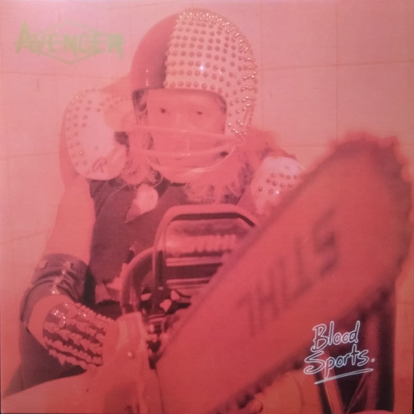 Avenger (2) : Blood Sports (LP,Album,Reissue)