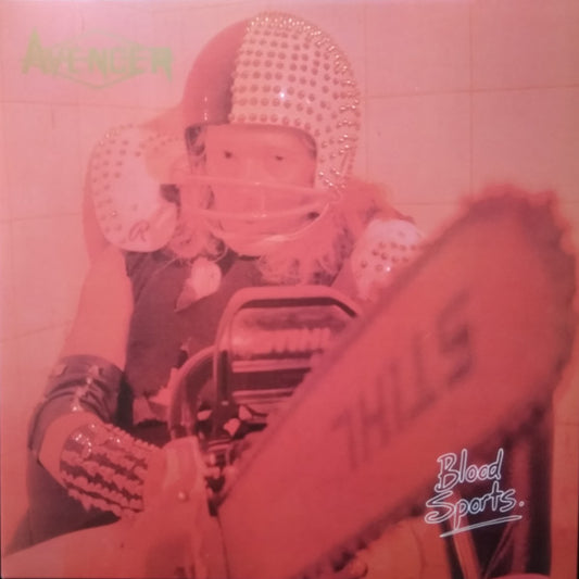 Avenger (2) : Blood Sports (LP,Album,Reissue)