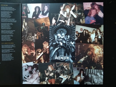 Avenger (2) : Blood Sports (LP,Album,Reissue)
