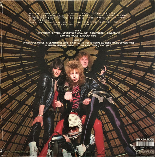 Avenger (2) : Blood Sports (LP,Album,Reissue)