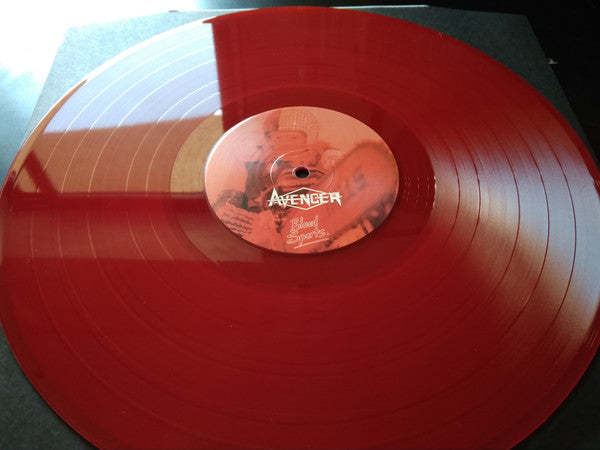 Avenger (2) : Blood Sports (LP,Album,Reissue)