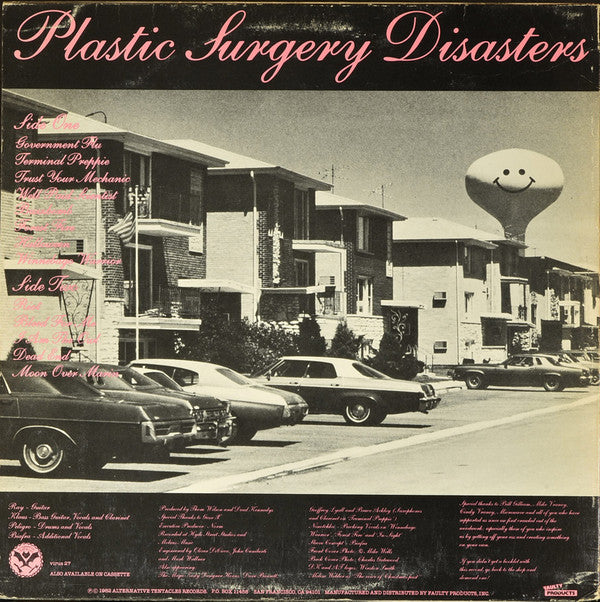 Dead Kennedys : Plastic Surgery Disasters (LP,Album,Repress)