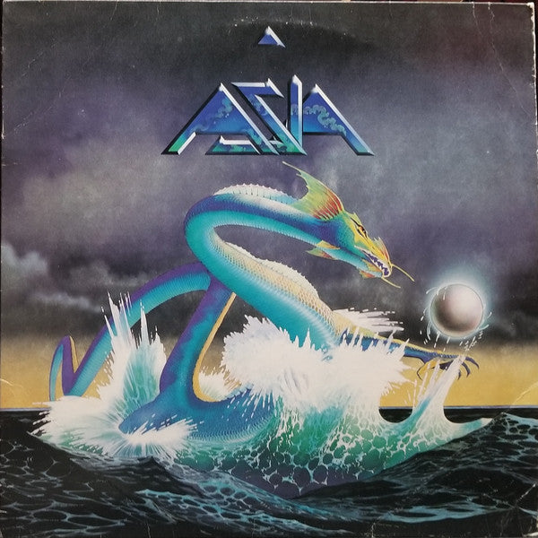 Asia (2) : Asia (LP,Album)