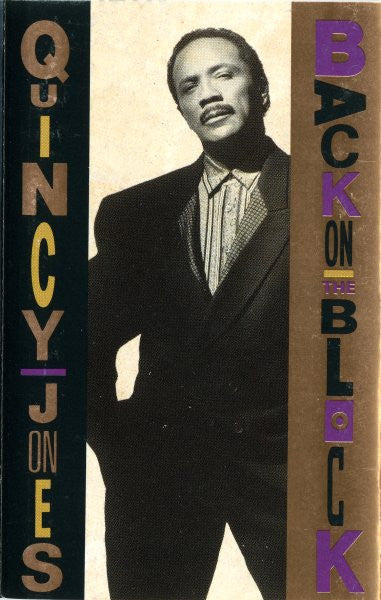 Quincy Jones : Back On The Block (Album)