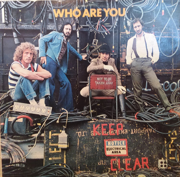 Who, The : Who Are You (LP,Album,Stereo)