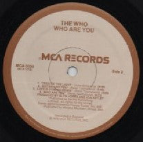 Who, The : Who Are You (LP,Album,Stereo)