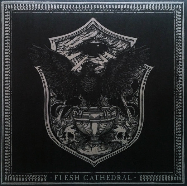 Svartidauði : Flesh Cathedral (LP,Album,Limited Edition,Reissue)