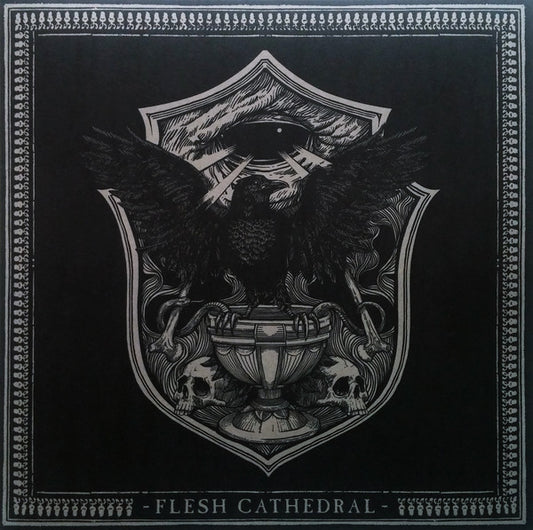 Svartidauði : Flesh Cathedral (LP,Album,Limited Edition,Reissue)