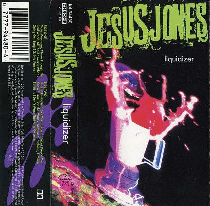 Jesus Jones : Liquidizer (Album)