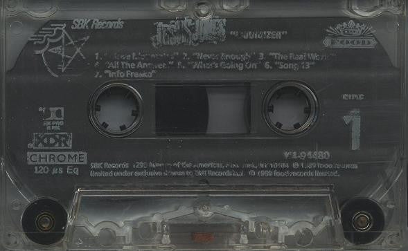 Jesus Jones : Liquidizer (Album)