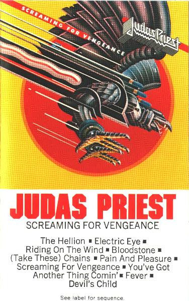 Judas Priest : Screaming For Vengeance (Album)