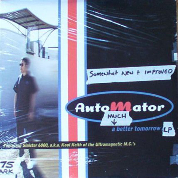 Dan The Automator : A Much Better Tomorrow (LP,Album)