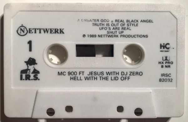 MC 900 Ft Jesus With DJ Zero : Hell With The Lid Off (Album)