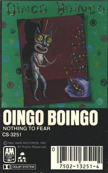 Oingo Boingo : Nothing To Fear (Album,Reissue)