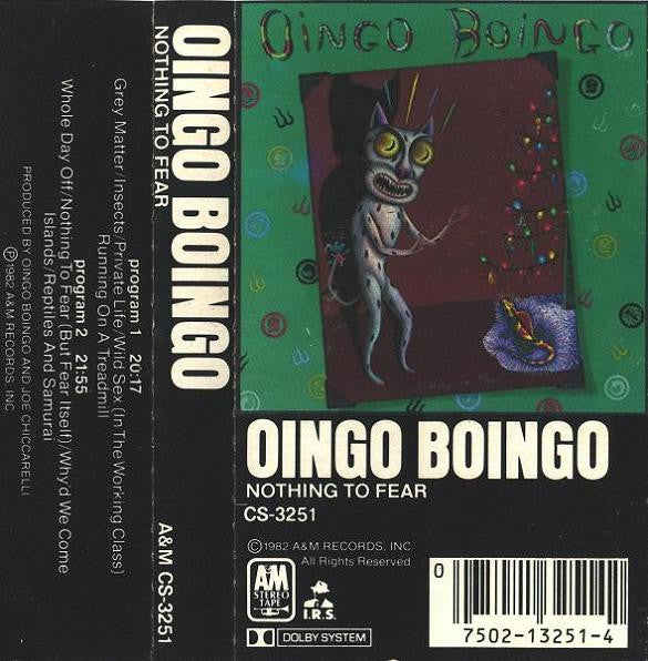 Oingo Boingo : Nothing To Fear (Album,Reissue)