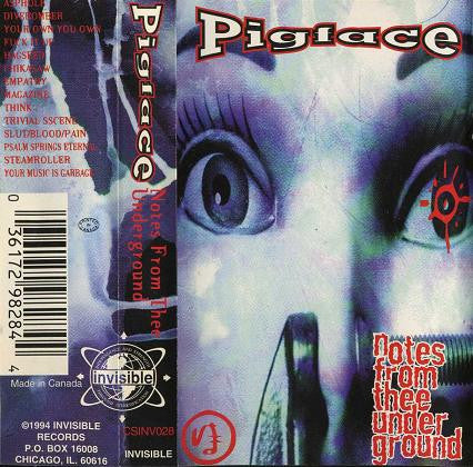 Pigface : Notes From Thee Underground (Album)