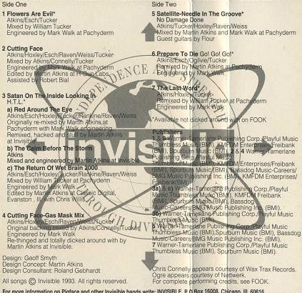 Pigface : Washingmachine Mouth (Album)