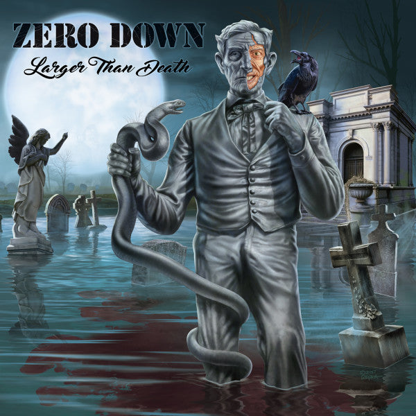 Zero Down (2) : Larger Than Death (LP,Album,Limited Edition)