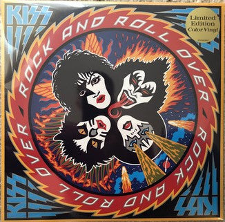 KISS : Rock And Roll Over (LP,Album,Limited Edition,Reissue,Stereo)