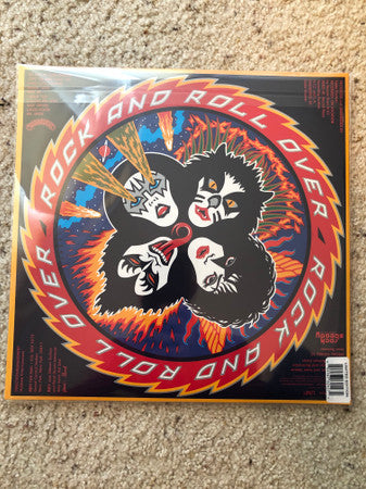 KISS : Rock And Roll Over (LP,Album,Limited Edition,Reissue,Stereo)