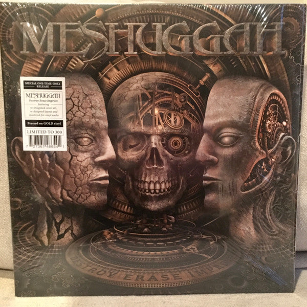 Meshuggah : Destroy Erase Improve (LP,45 RPM,Album,Limited Edition,Reissue,Remastered)