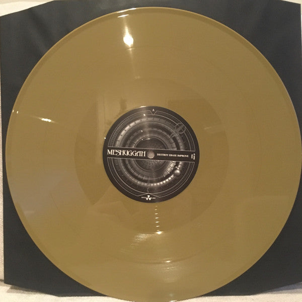 Meshuggah : Destroy Erase Improve (LP,45 RPM,Album,Limited Edition,Reissue,Remastered)
