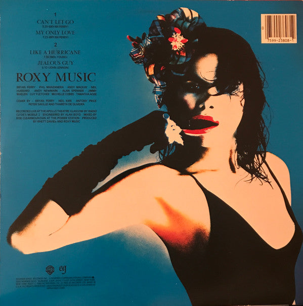 Roxy Music : The High Road (LP,Mini-Album)