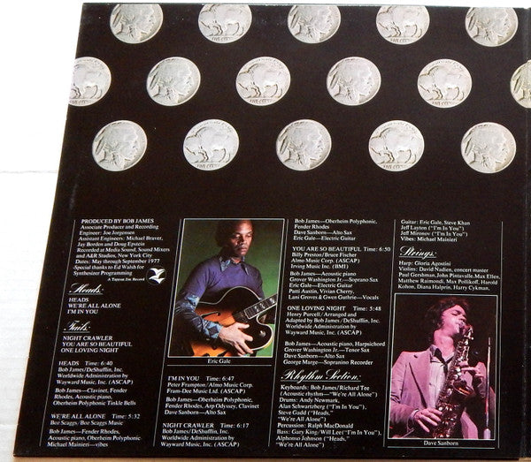 Bob James : Heads (LP,Album)