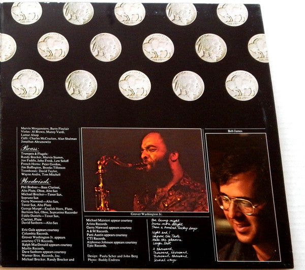 Bob James : Heads (LP,Album)