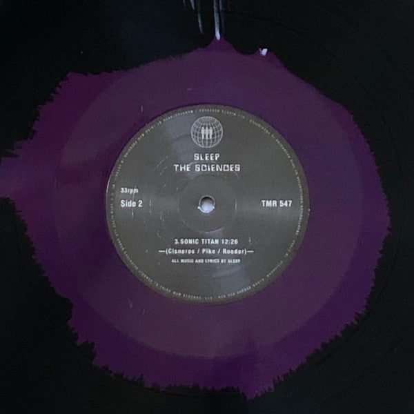Sleep : The Sciences (LP,Album)