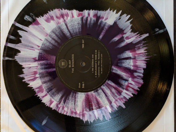 Sleep : The Sciences (LP,Album)