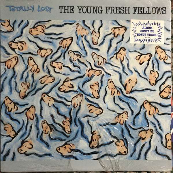 Young Fresh Fellows : Totally Lost (LP,Album)