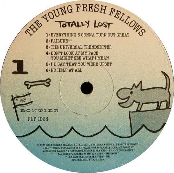 Young Fresh Fellows : Totally Lost (LP,Album)