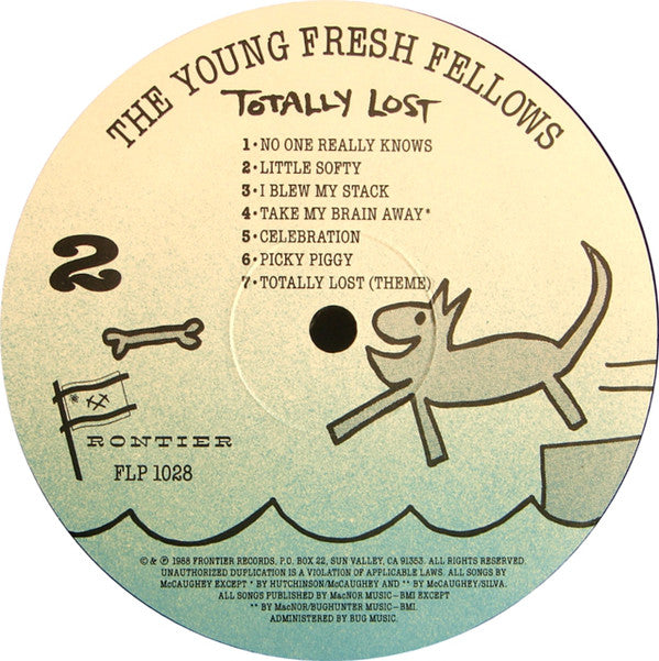 Young Fresh Fellows : Totally Lost (LP,Album)