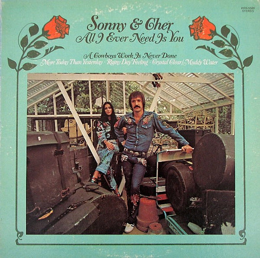 Sonny & Cher : All I Ever Need Is You (LP,Album,Reissue,Stereo)