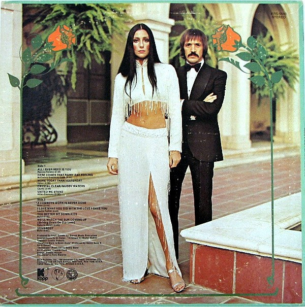 Sonny & Cher : All I Ever Need Is You (LP,Album,Reissue,Stereo)