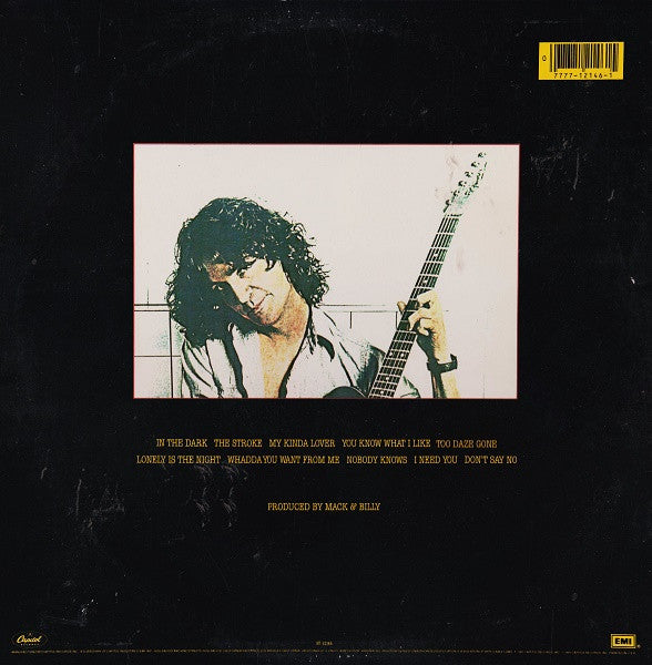 Billy Squier : Don't Say No (LP,Album)
