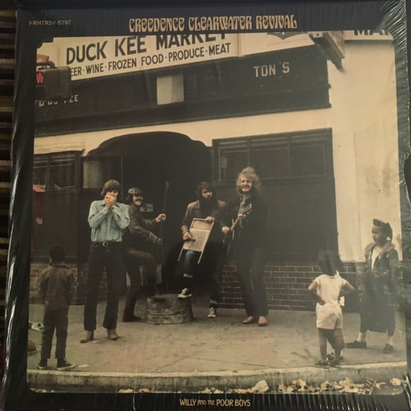 Creedence Clearwater Revival : Willy And The Poor Boys (LP,Album,Reissue)