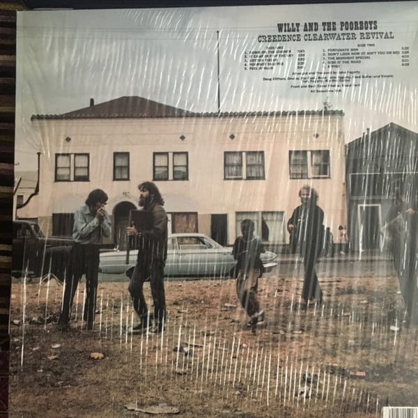 Creedence Clearwater Revival : Willy And The Poor Boys (LP,Album,Reissue)