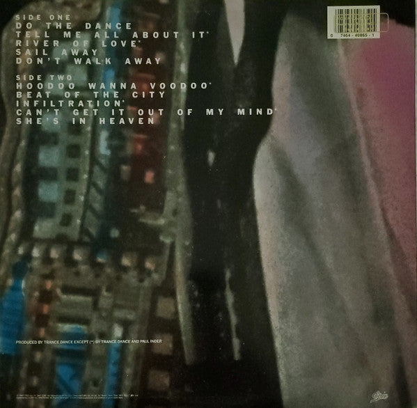 Trance Dance : A-Ho-Ho (LP,Album,Stereo)