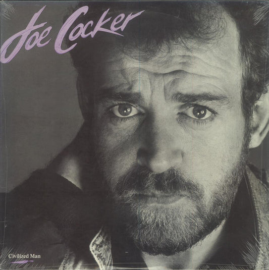 Joe Cocker : Civilized Man (LP,Album)