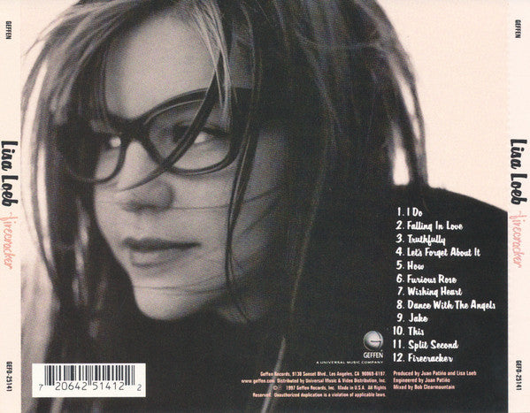 Lisa Loeb : Firecracker (Album)
