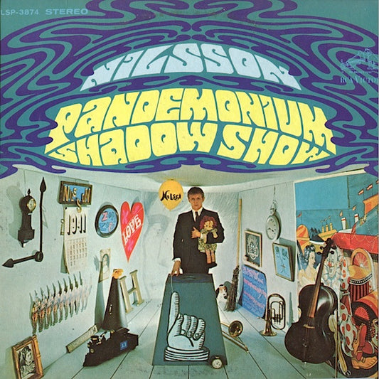 Harry Nilsson : Pandemonium Shadow Show (LP,Album,Stereo)