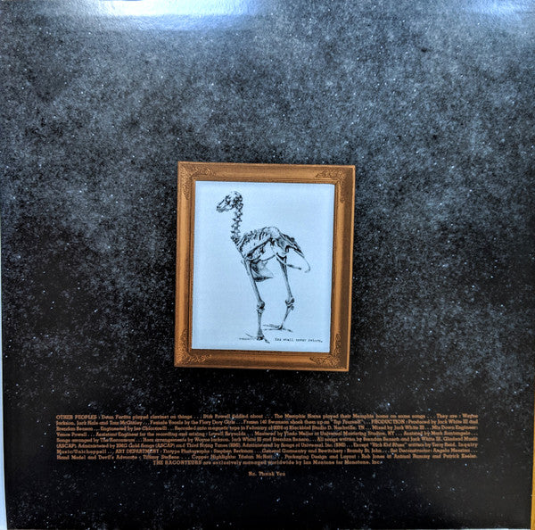 Raconteurs, The : Consolers Of The Lonely (LP,Album,Reissue)