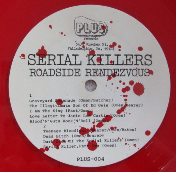 Serial Killers (2) : Roadside Rendezvous (LP,Album)