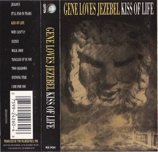 Gene Loves Jezebel : Kiss Of Life (Album,Stereo)