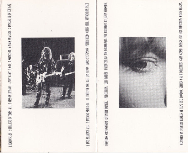 Gene Loves Jezebel : Kiss Of Life (Album,Stereo)