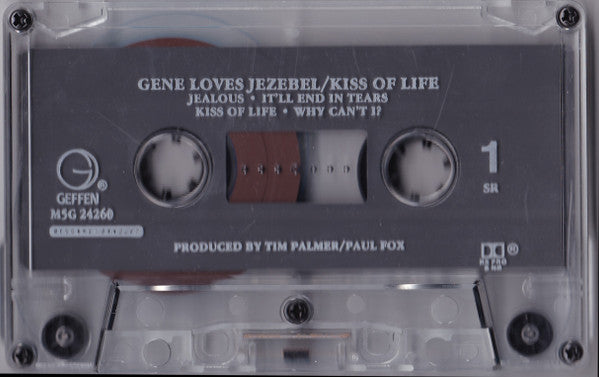 Gene Loves Jezebel : Kiss Of Life (Album,Stereo)